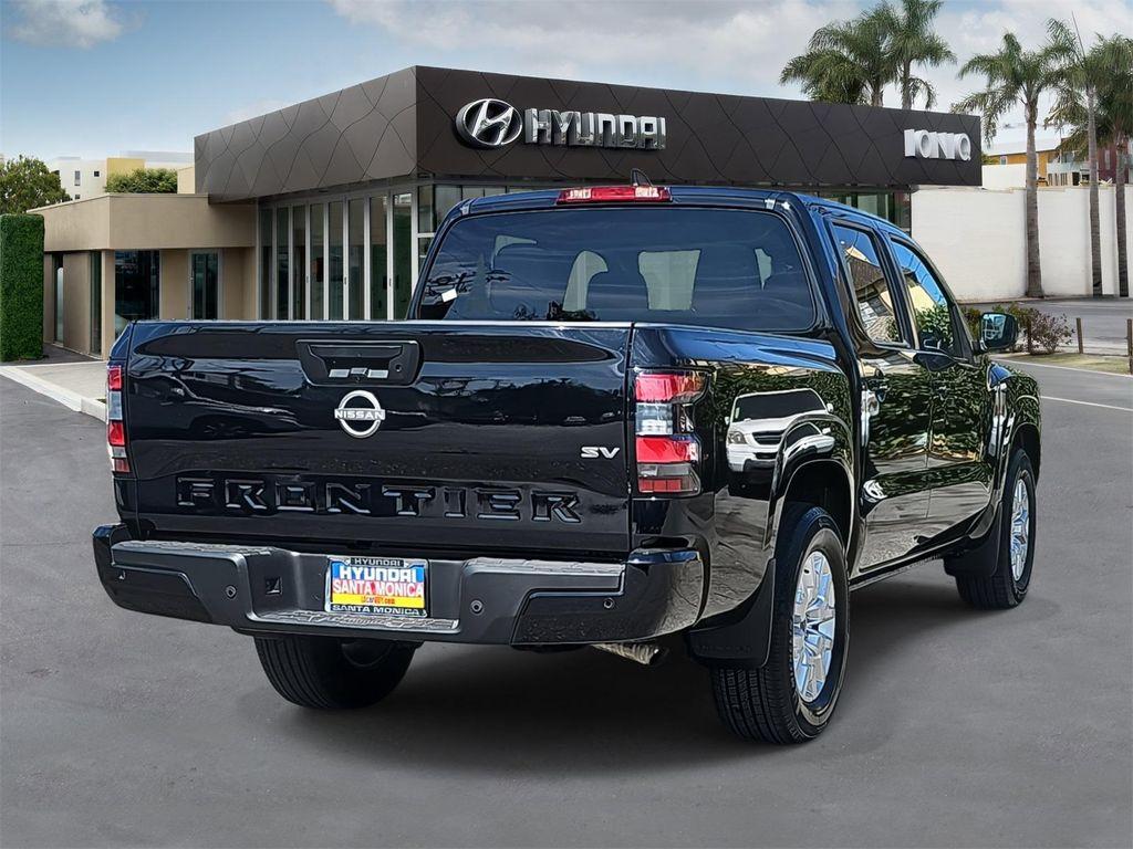 used 2022 Nissan Frontier car, priced at $22,500