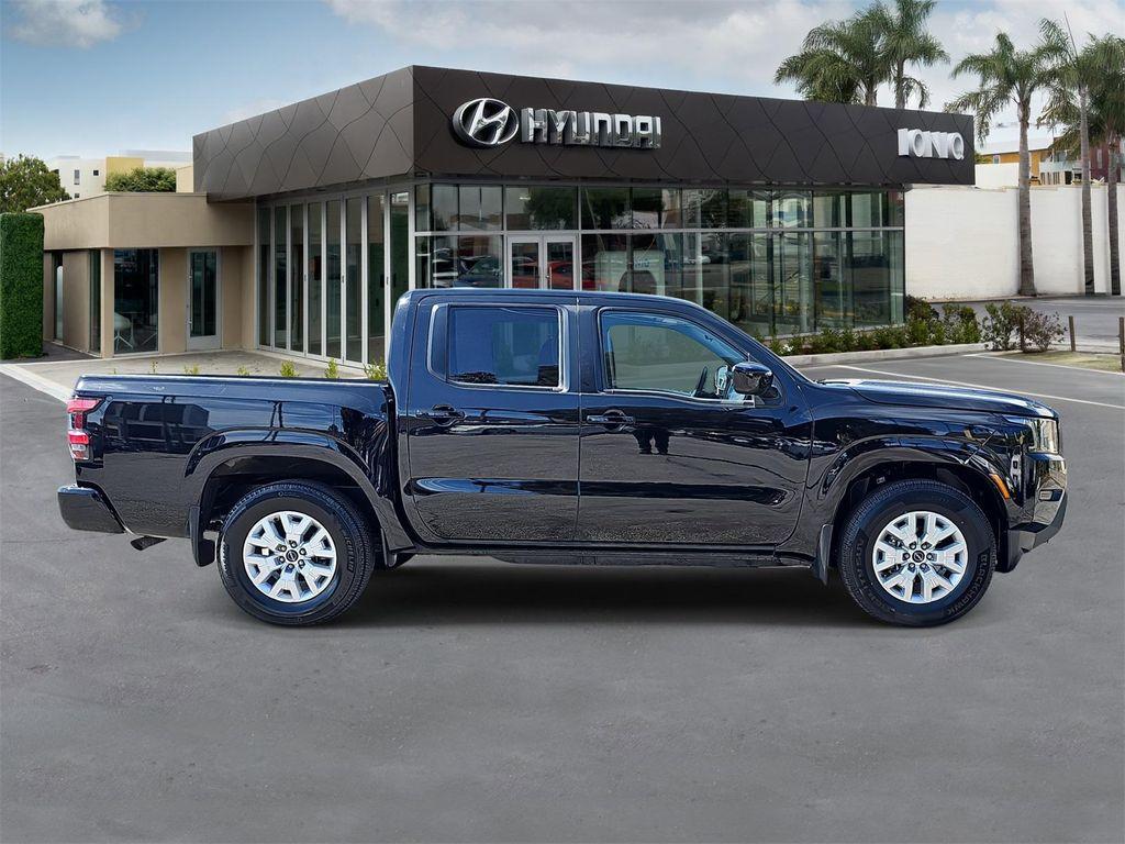 used 2022 Nissan Frontier car, priced at $22,500