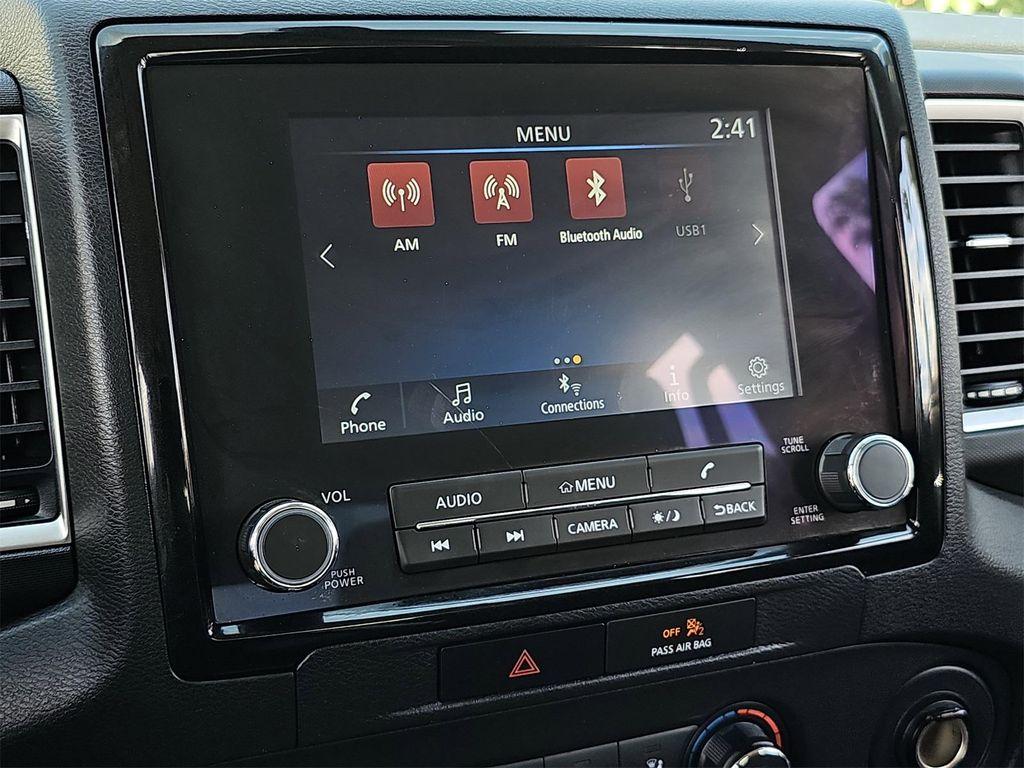 used 2022 Nissan Frontier car, priced at $22,500