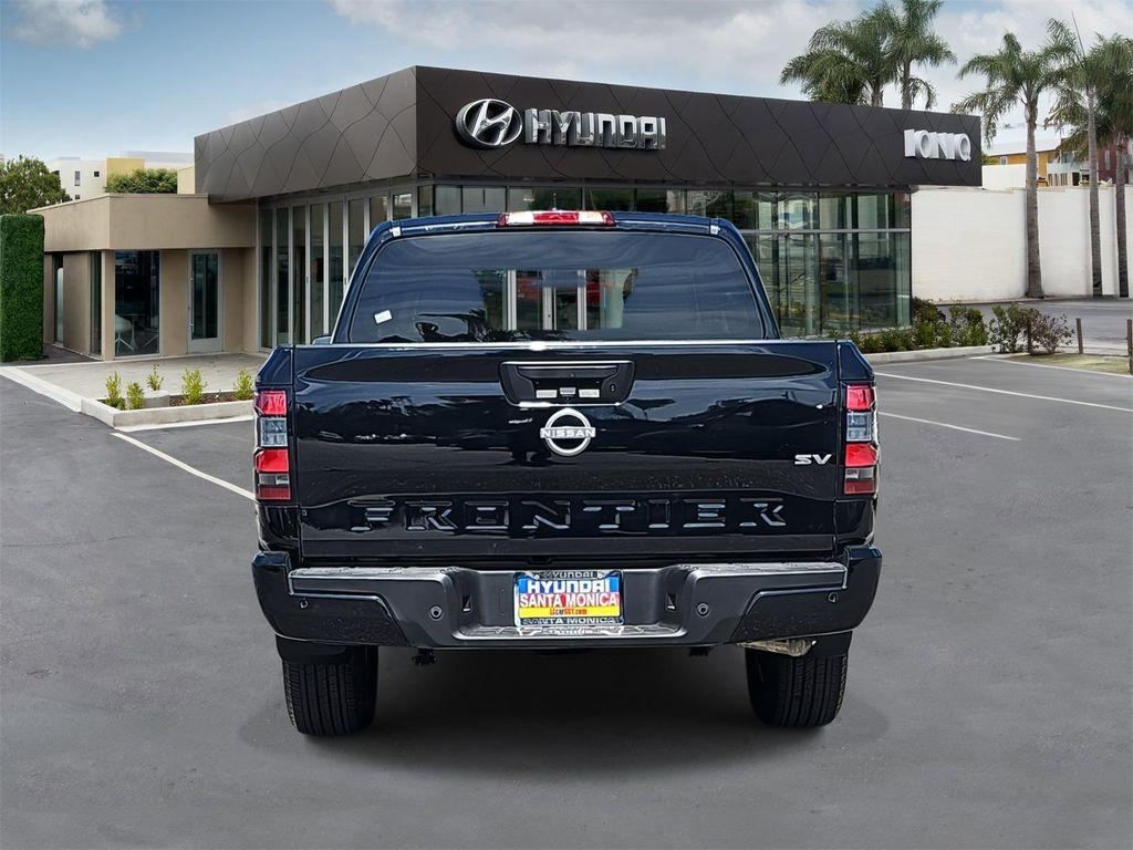 used 2022 Nissan Frontier car, priced at $22,500
