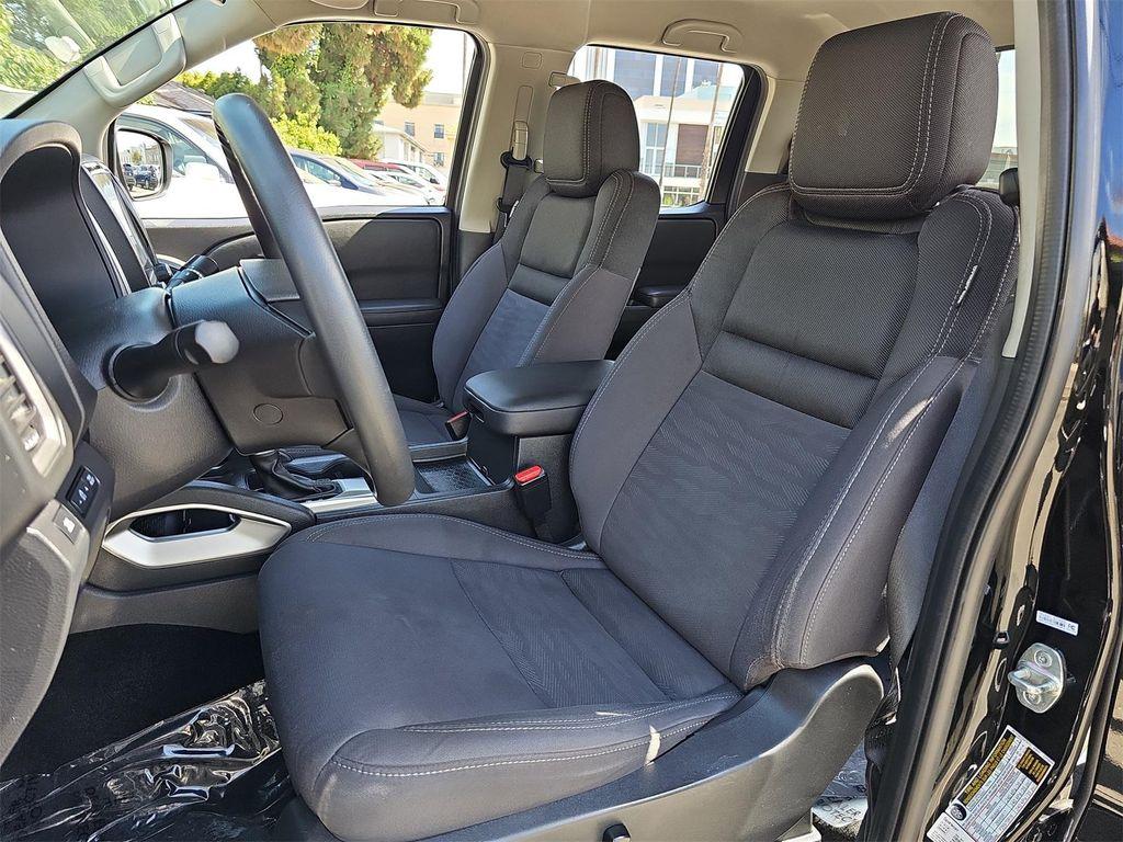 used 2022 Nissan Frontier car, priced at $22,500