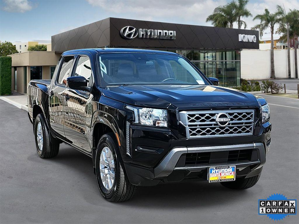 used 2022 Nissan Frontier car, priced at $22,500