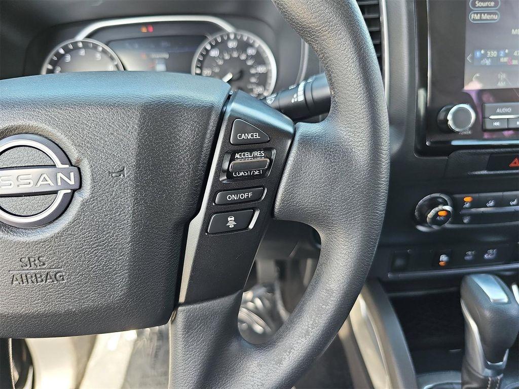 used 2022 Nissan Frontier car, priced at $22,500