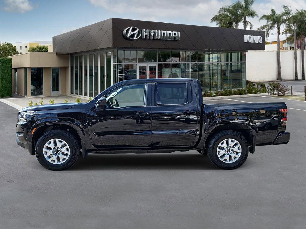 used 2022 Nissan Frontier car, priced at $22,500