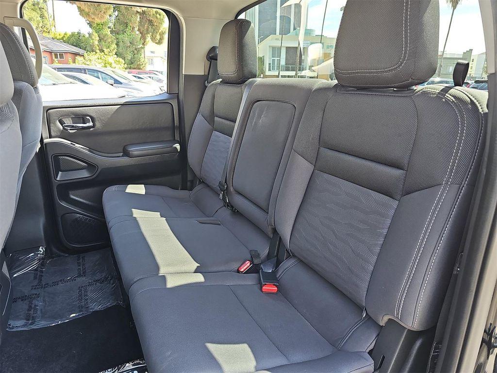 used 2022 Nissan Frontier car, priced at $22,500