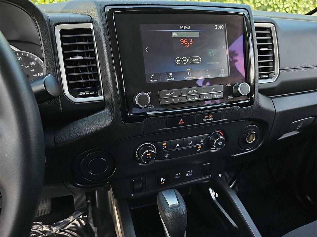 used 2022 Nissan Frontier car, priced at $22,500