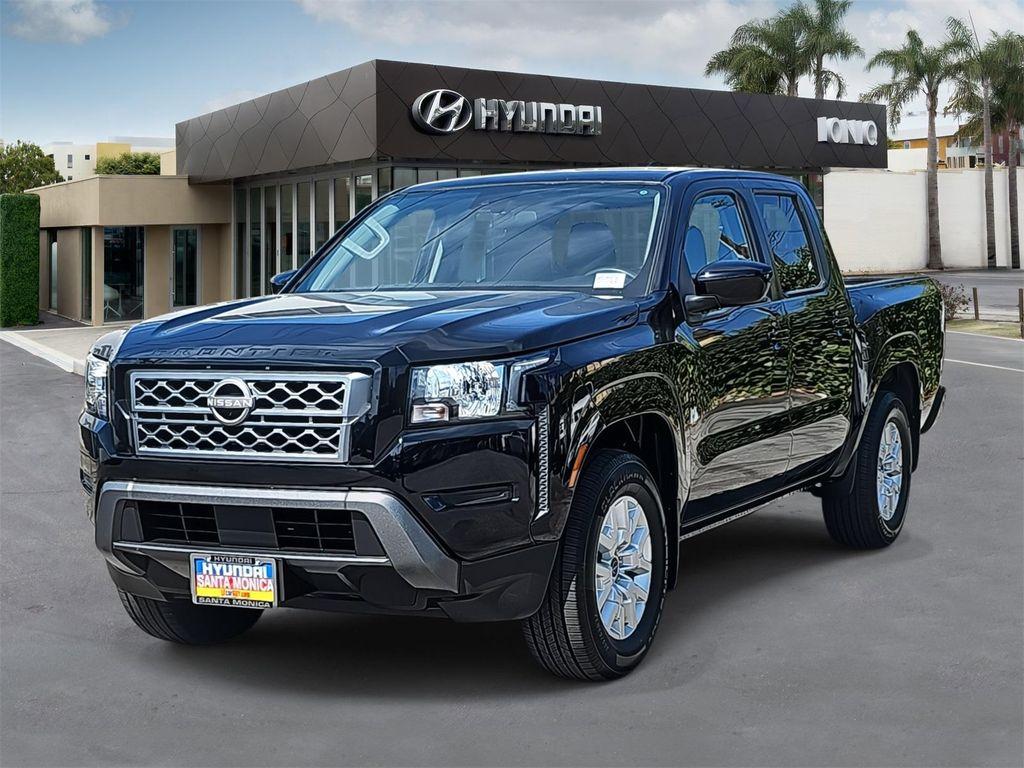 used 2022 Nissan Frontier car, priced at $22,500