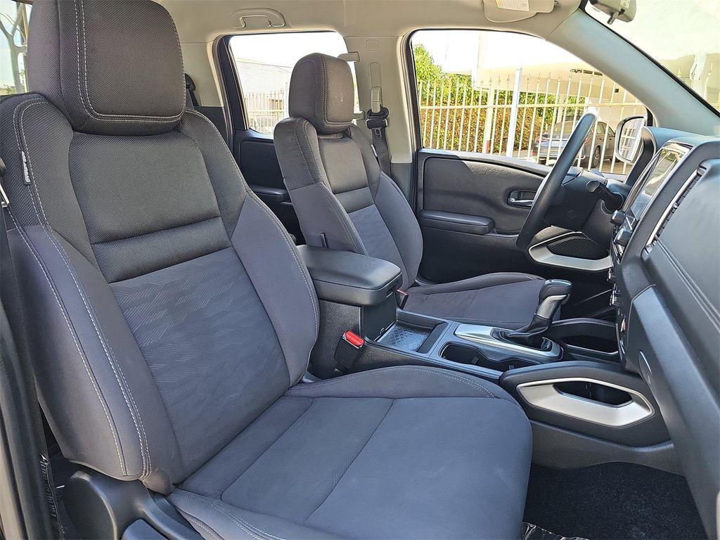 used 2022 Nissan Frontier car, priced at $22,500