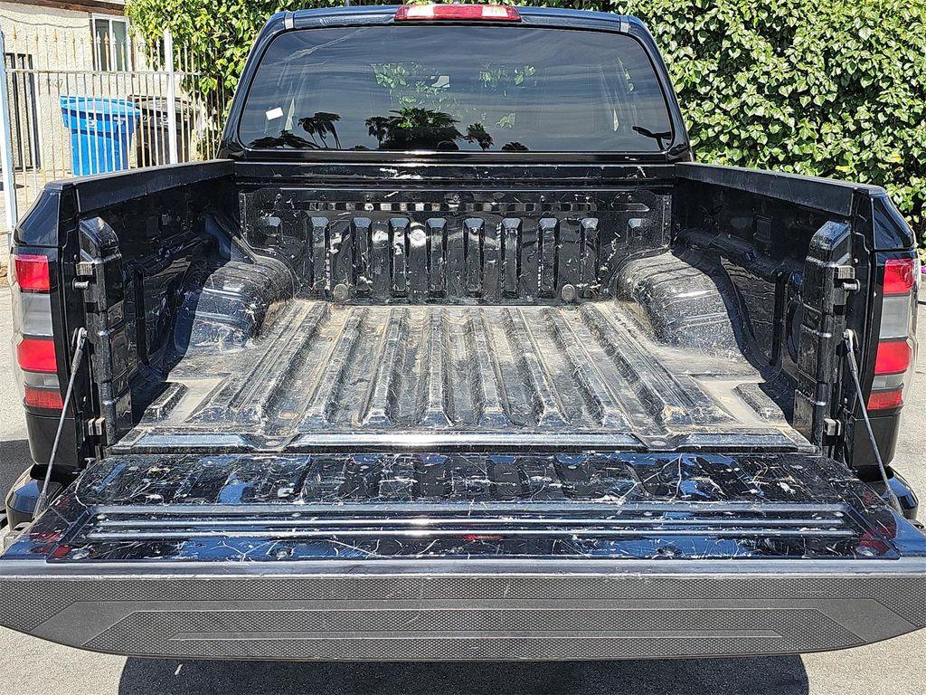 used 2022 Nissan Frontier car, priced at $22,500