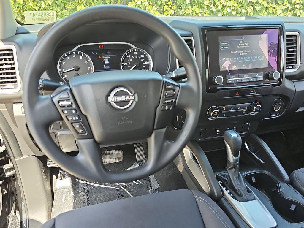 used 2022 Nissan Frontier car, priced at $22,500