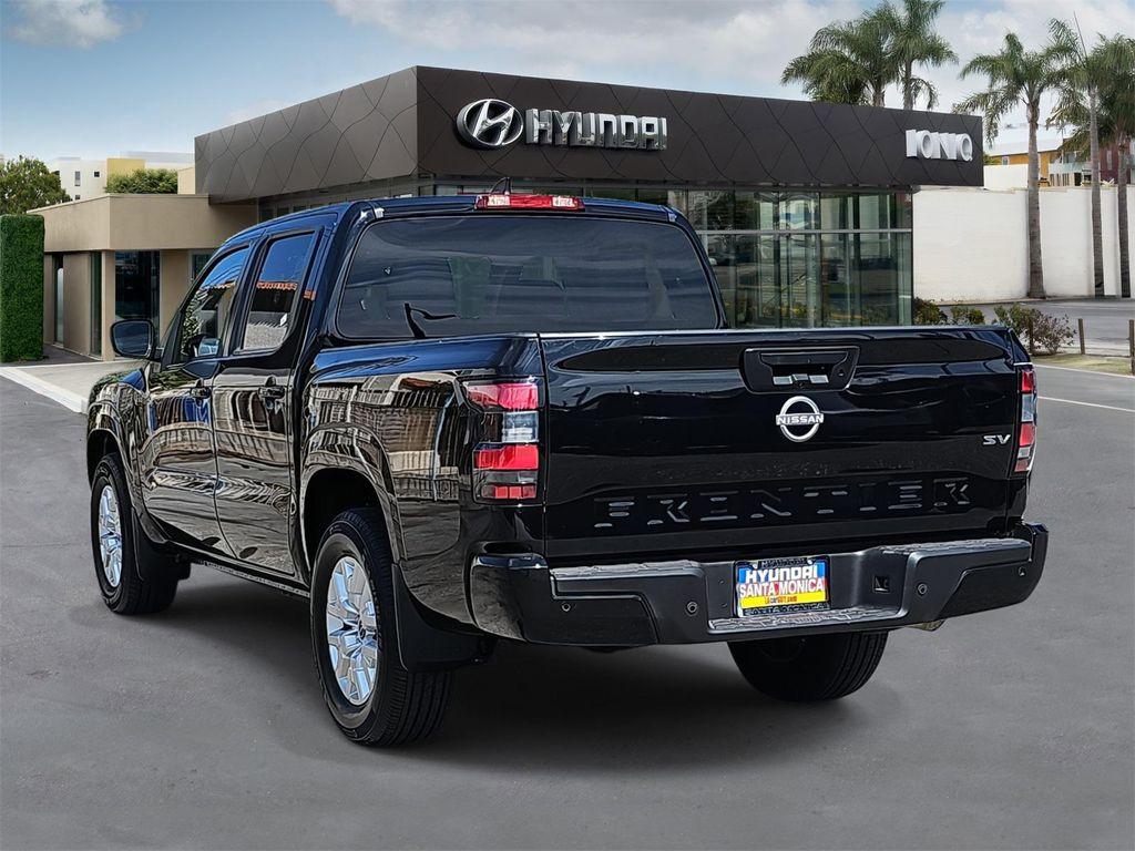 used 2022 Nissan Frontier car, priced at $22,500