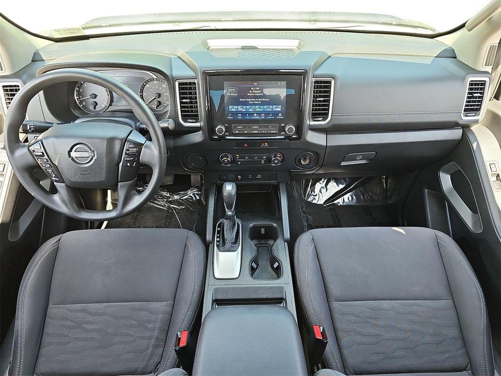 used 2022 Nissan Frontier car, priced at $22,500