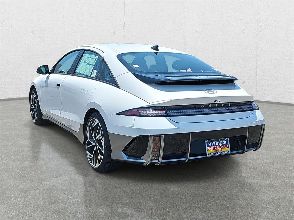 new 2025 Hyundai IONIQ 6 car, priced at $47,705