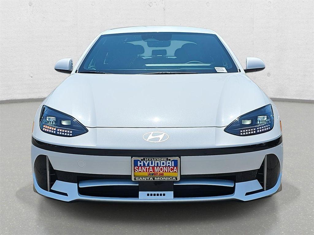 new 2025 Hyundai IONIQ 6 car, priced at $47,705