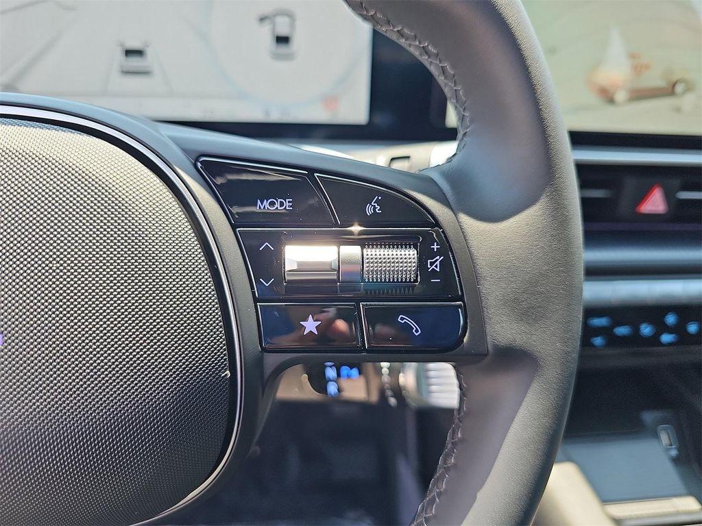 new 2025 Hyundai IONIQ 6 car, priced at $47,705