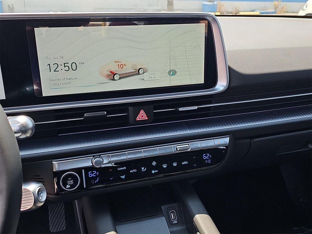 new 2025 Hyundai IONIQ 6 car, priced at $47,705