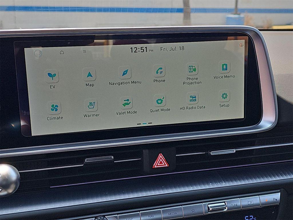 new 2025 Hyundai IONIQ 6 car, priced at $47,705