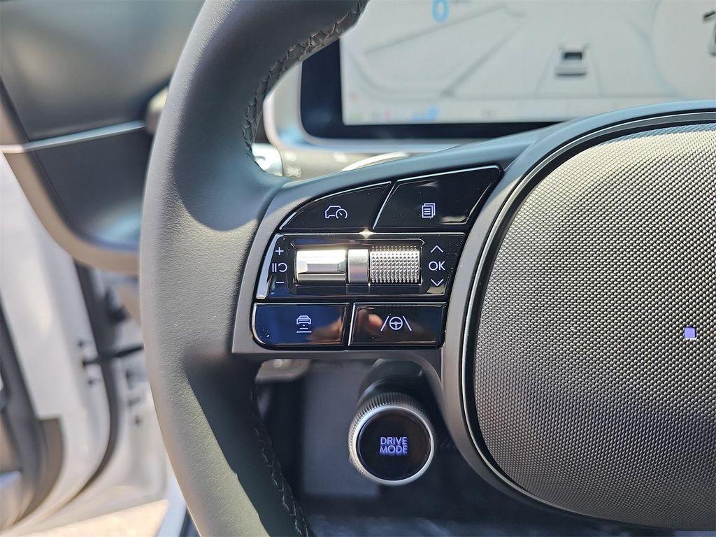 new 2025 Hyundai IONIQ 6 car, priced at $47,705