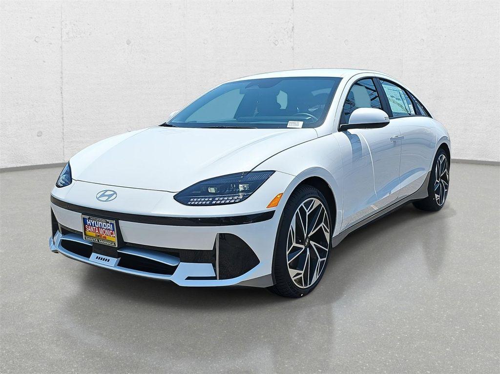 new 2025 Hyundai IONIQ 6 car, priced at $47,705
