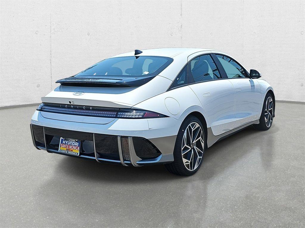 new 2025 Hyundai IONIQ 6 car, priced at $47,705