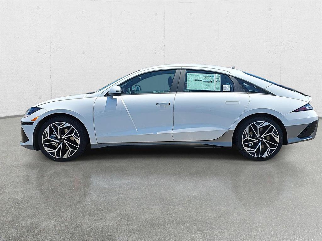 new 2025 Hyundai IONIQ 6 car, priced at $47,705