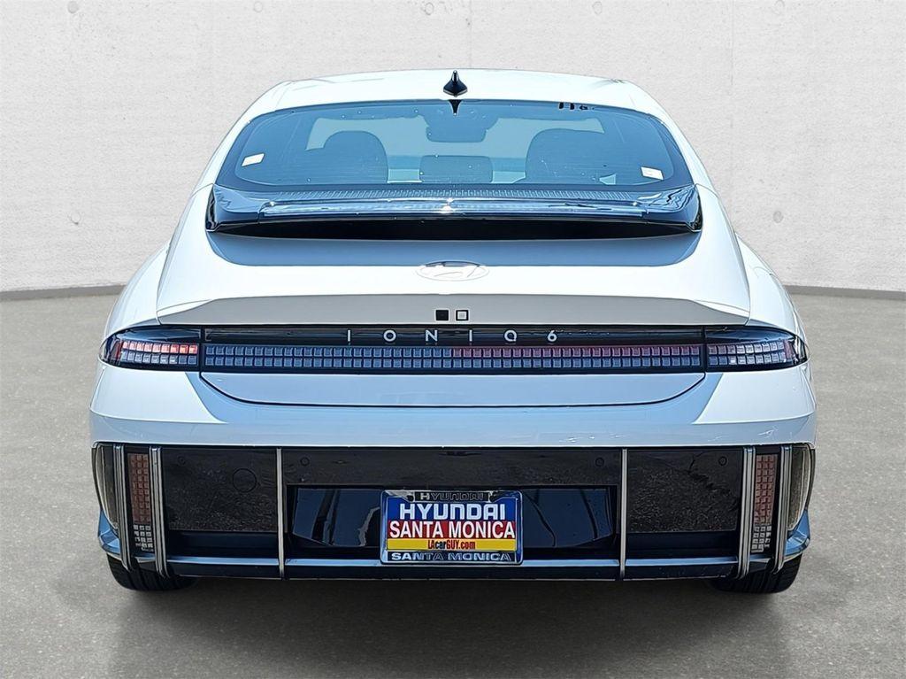 new 2025 Hyundai IONIQ 6 car, priced at $47,705