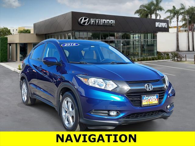 used 2016 Honda HR-V car, priced at $13,588