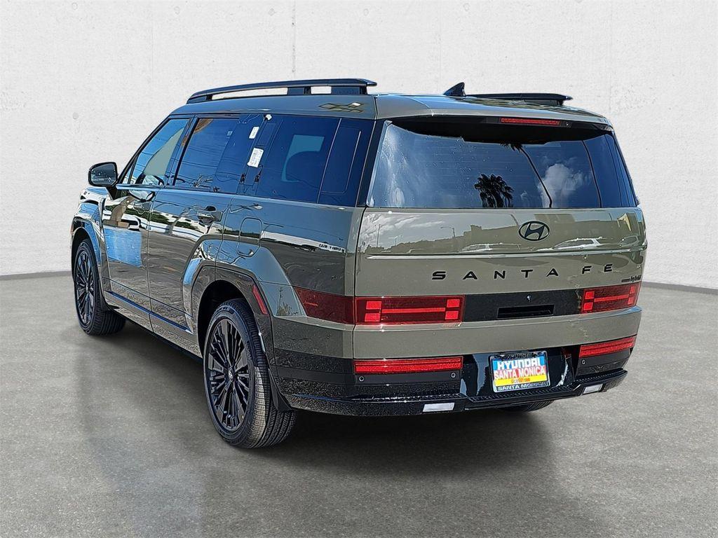 new 2025 Hyundai SANTA FE HEV car, priced at $51,984