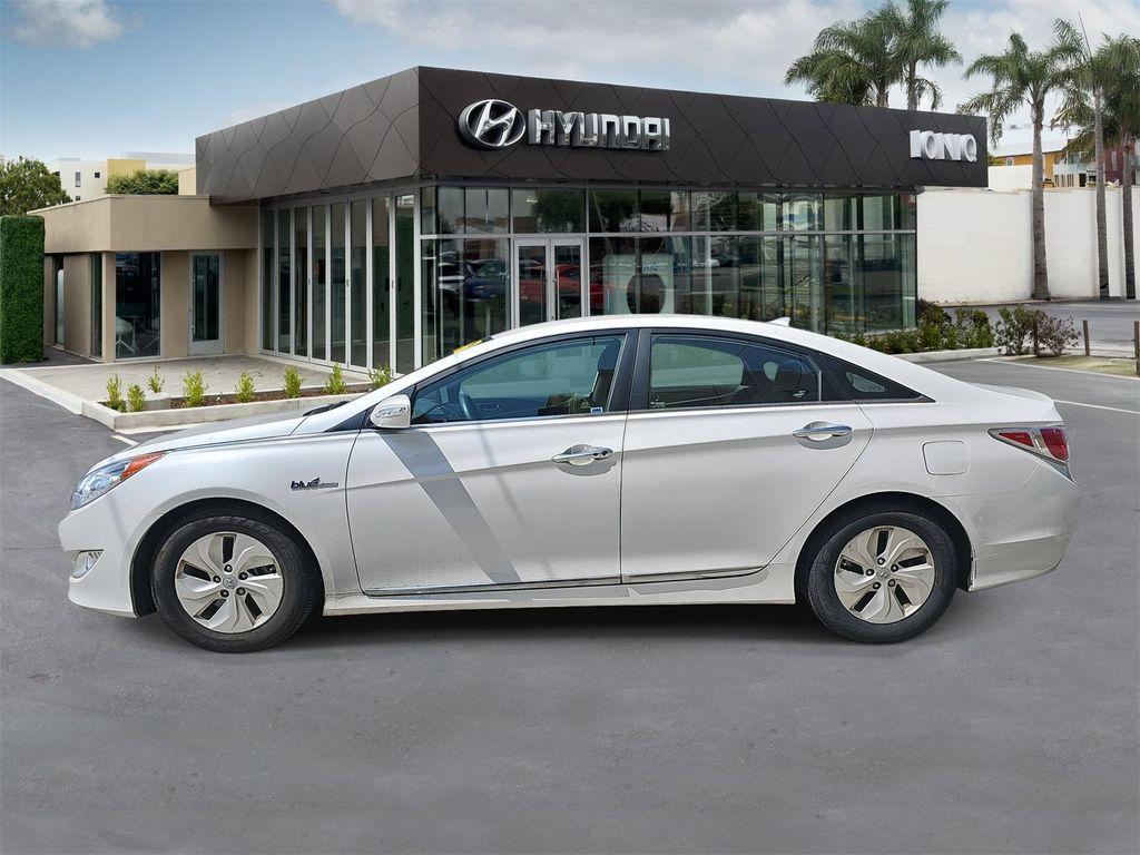 used 2013 Hyundai Sonata Hybrid car, priced at $9,999