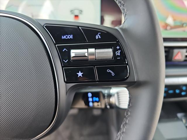 new 2025 Hyundai IONIQ 6 car, priced at $50,510