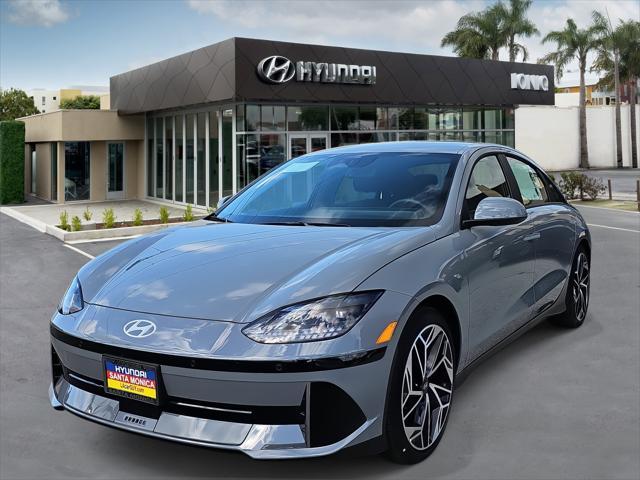 new 2025 Hyundai IONIQ 6 car, priced at $50,510