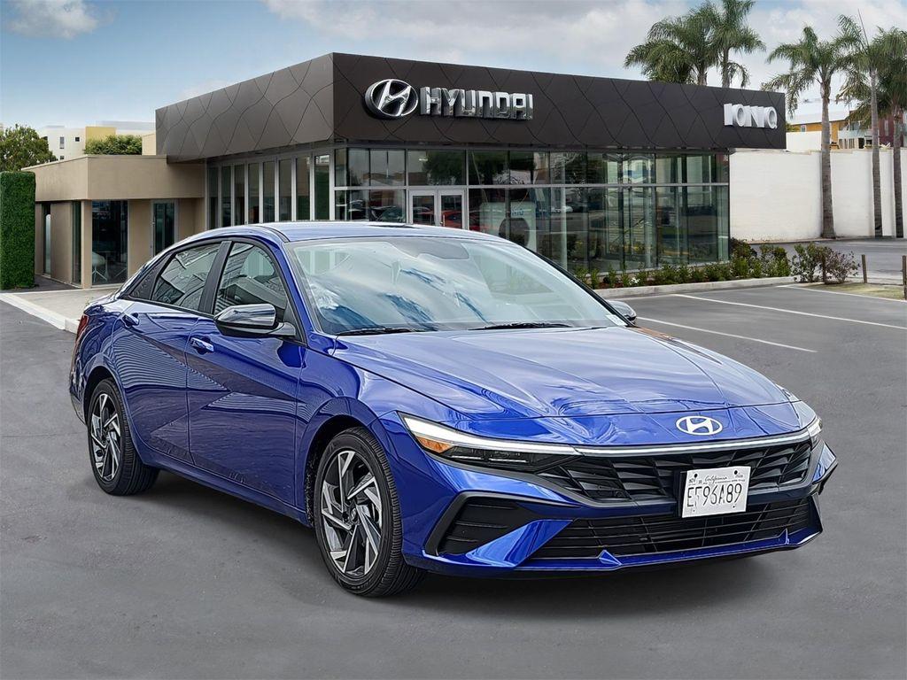 used 2025 Hyundai Elantra car, priced at $19,998
