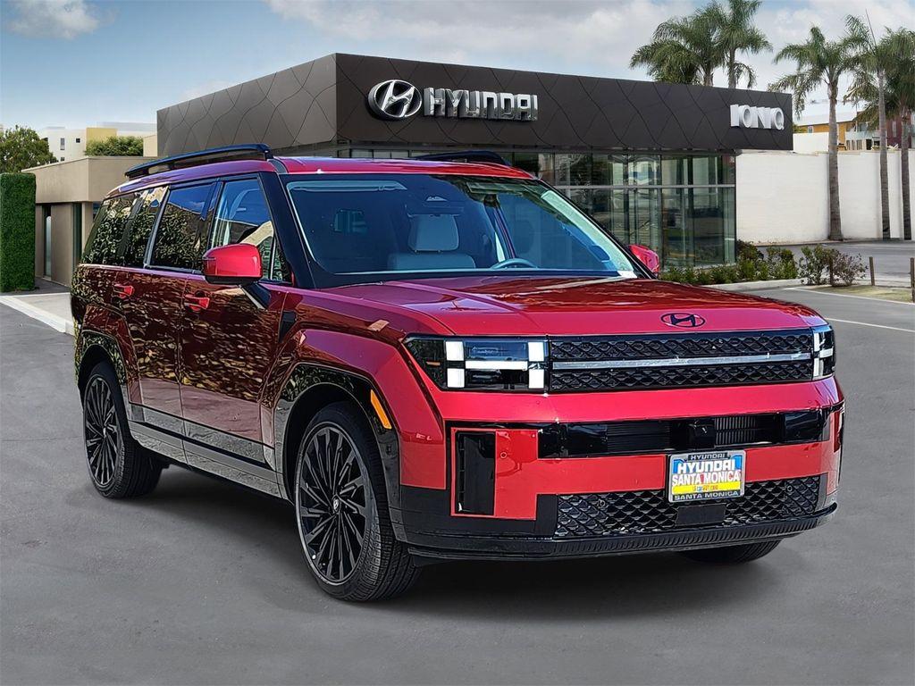 new 2025 Hyundai Santa Fe car, priced at $50,885