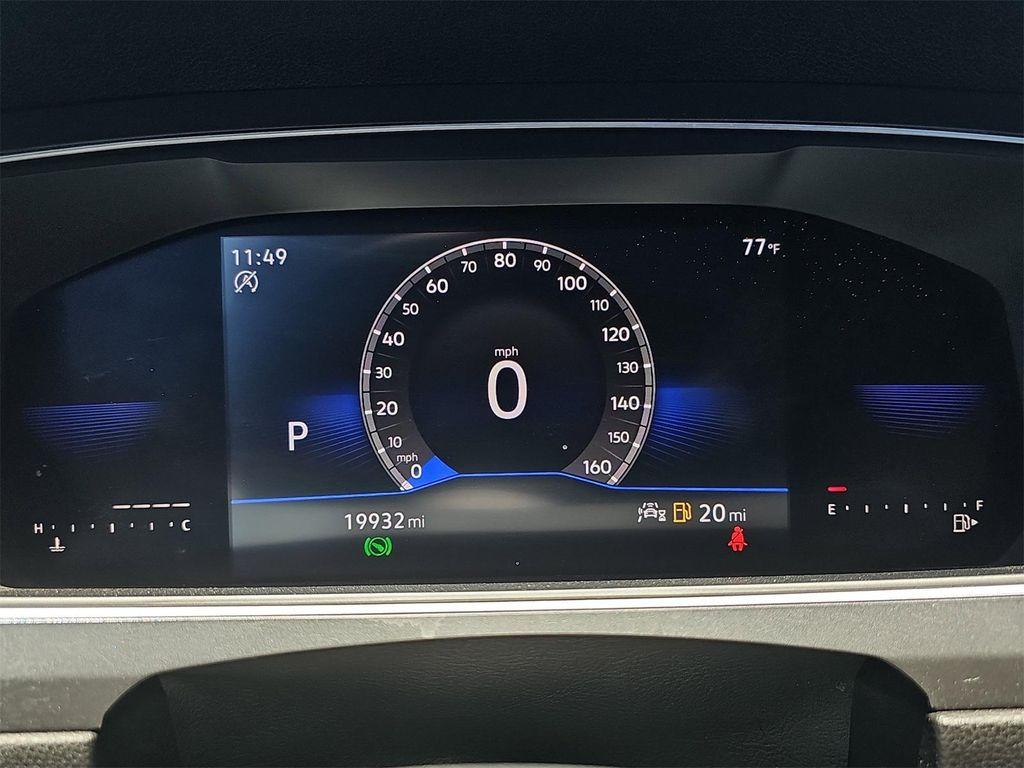 used 2023 Volkswagen Tiguan car, priced at $21,000