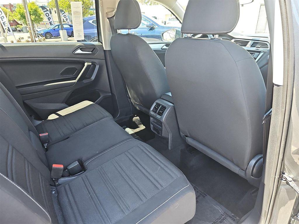 used 2023 Volkswagen Tiguan car, priced at $21,000