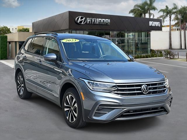 used 2023 Volkswagen Tiguan car, priced at $20,987