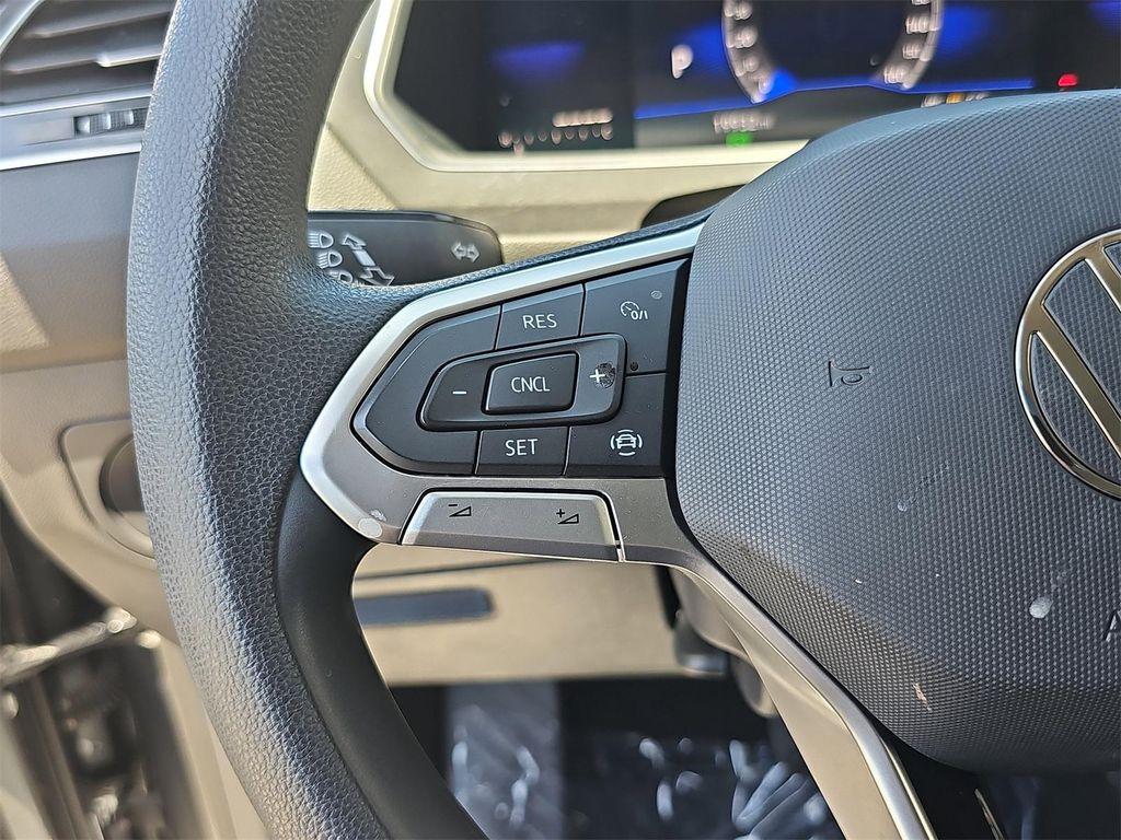 used 2023 Volkswagen Tiguan car, priced at $21,000