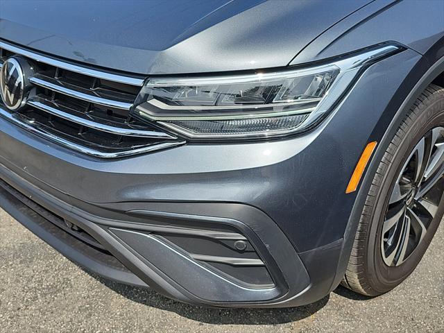 used 2023 Volkswagen Tiguan car, priced at $20,987