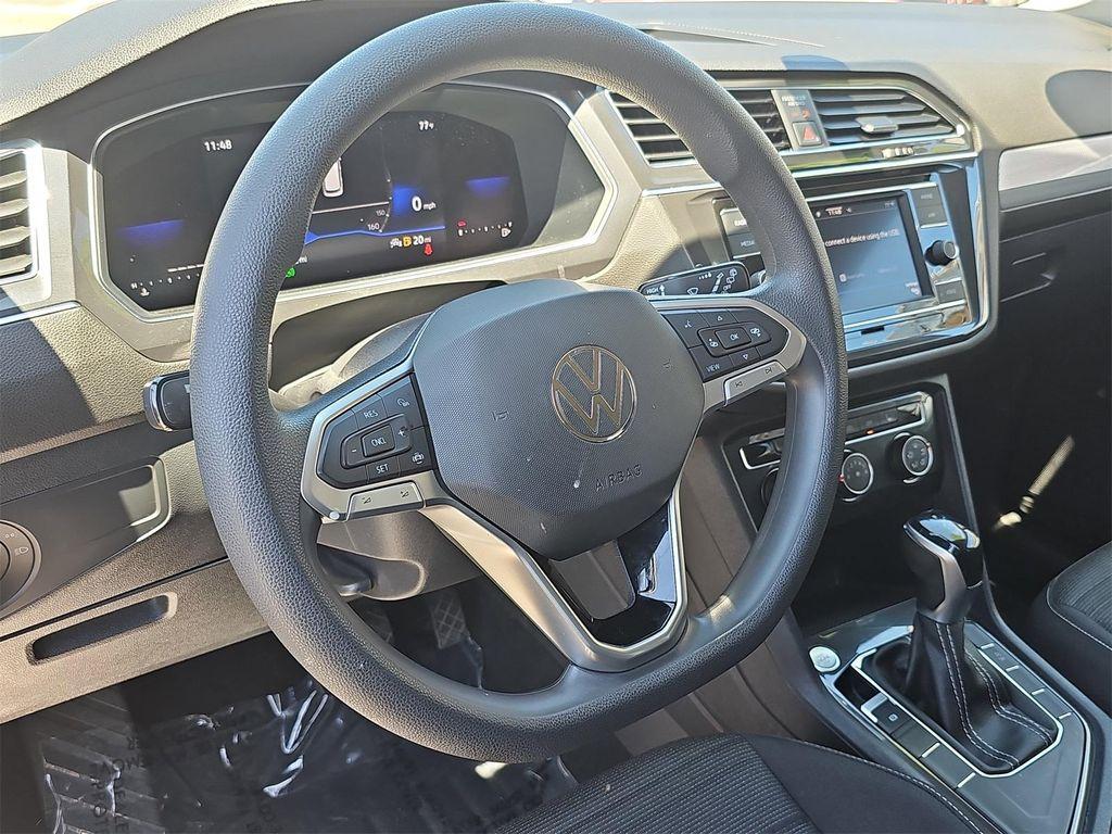 used 2023 Volkswagen Tiguan car, priced at $21,000