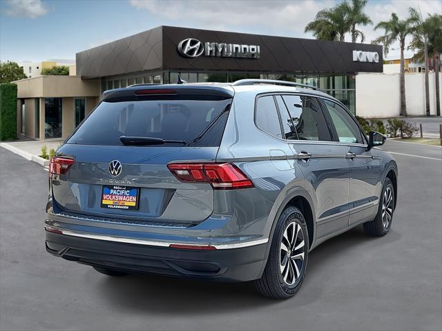 used 2023 Volkswagen Tiguan car, priced at $20,987