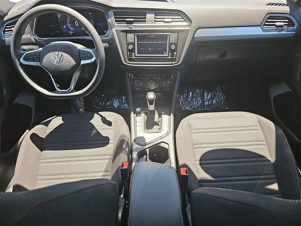 used 2023 Volkswagen Tiguan car, priced at $21,000