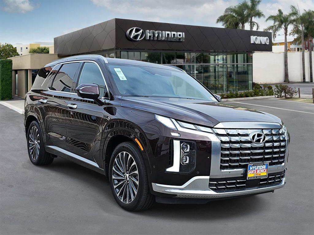 used 2023 Hyundai Palisade car, priced at $39,999