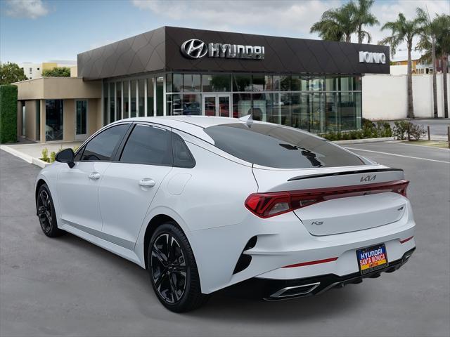 used 2022 Kia K5 car, priced at $24,987