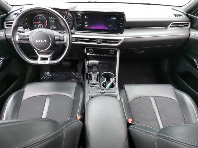used 2022 Kia K5 car, priced at $24,987