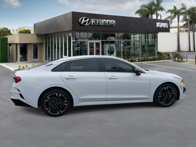 used 2022 Kia K5 car, priced at $24,987