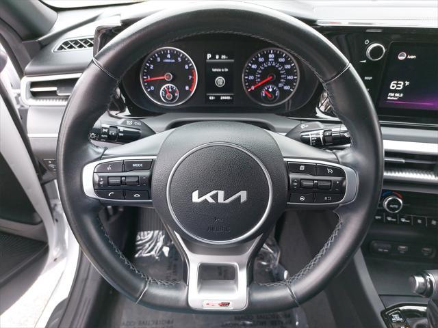used 2022 Kia K5 car, priced at $24,987