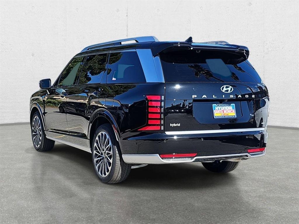 new 2026 Hyundai Palisade Hybrid car