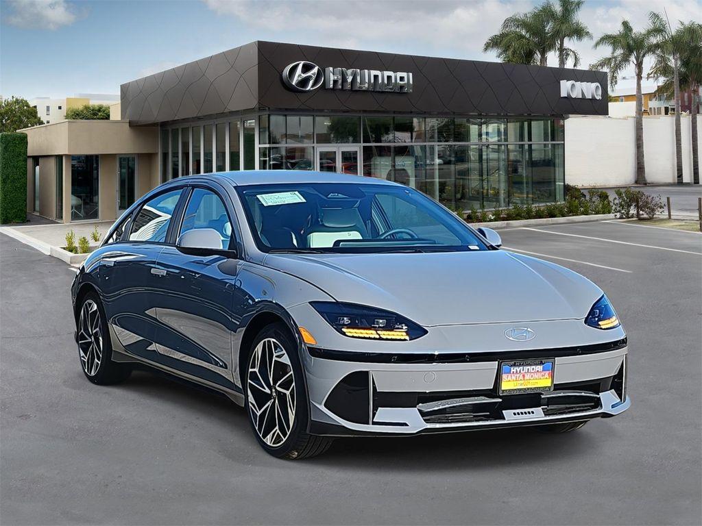 new 2025 Hyundai IONIQ 6 car, priced at $47,205