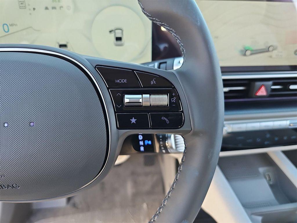 new 2025 Hyundai IONIQ 6 car, priced at $47,205