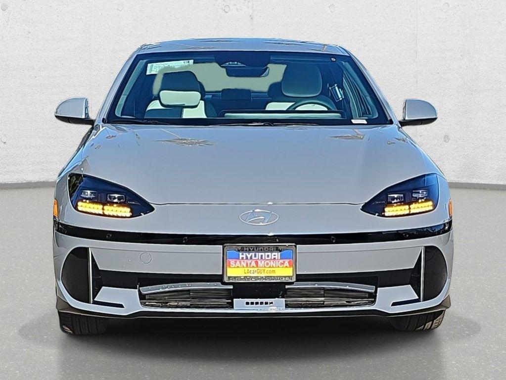 new 2025 Hyundai IONIQ 6 car, priced at $47,205